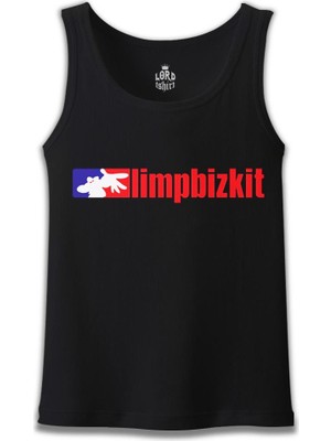 Limpbizkit - Logo Siyah Erkek Atlet