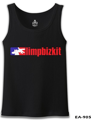 Limpbizkit - Logo Siyah Erkek Atlet