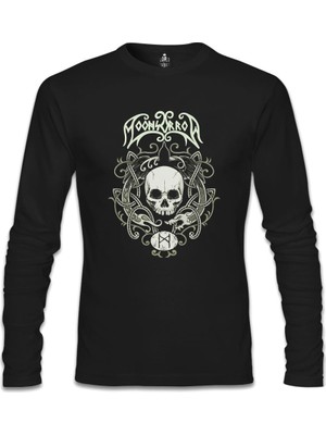 Moonsorrow - Varjoina Siyah Erkek Sweatshirt