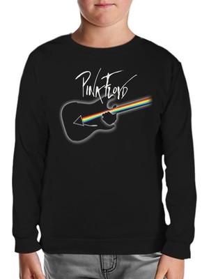 Dark Side Of The Mour Siyah Çocuk Sweatshirt