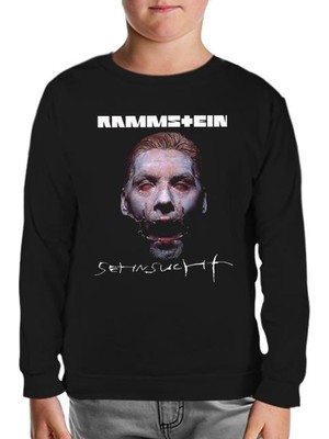 Rammstein - Sehnsucht Siyah Çocuk Sweatshirt