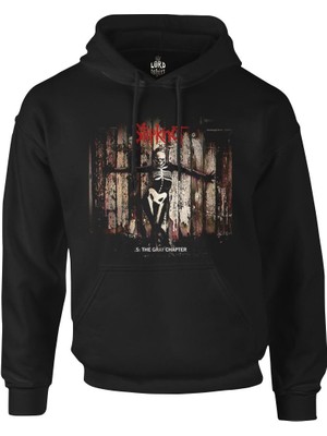 Slipknot - 5: The Gray Chapter Siyah Erkek Fermuarsız Kapşonlu
