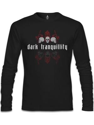 Dark Tranquillity - Heavy Siyah Erkek Sweatshirt