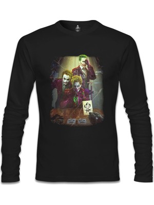 Joker - This One Siyah Erkek Sweatshirt