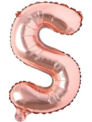 Parti Serüveni Harf Balon S Rose Renk 100 cm