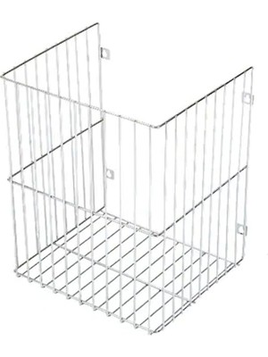 Huzur Mobilya Aksesuarları Kapağa Monte Camasır Sepetı Modul 40