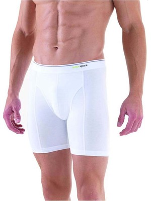 Tender Cotton Beyaz Boxer 9216