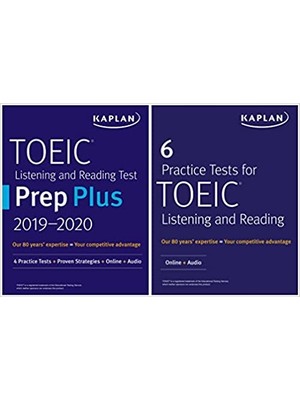 Toeıc Prep Set: 2 Books + Online -  Test Prep