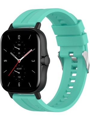 MobaxAksesuar Huawei Watch GT 6/5/4/3/2 Pro 46mm Ultimate SE Elite Kordon Silikon Dalga Desen Şerit Band 23