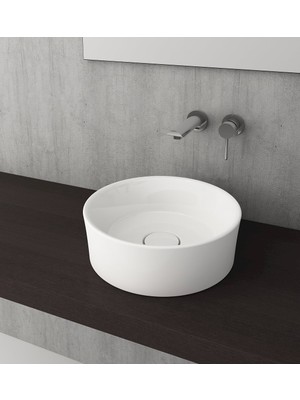 Bocchı Vessel Yuv.çanak Lav. 38 cm - Parlak Beyaz