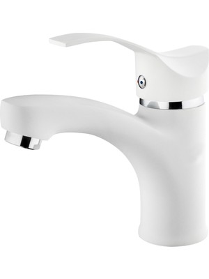 Gms Lavabo Bataryası Akdeniz Beyaz Krom