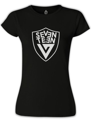 Lord T-Shirt LordT-Shirt T-Shirt Seventeen - Logo Arma Siyah Bayan Tshirt