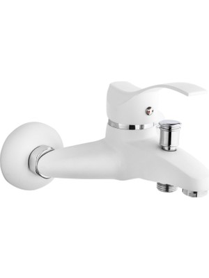 Gms Banyo Bataryası Akdeniz Beyaz Krom