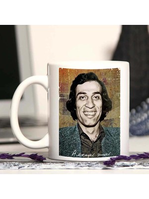 Sihirli Kare  Retro Tasarım Kupa Bardak Kemal Sunal