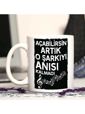 Sihirli Kare Anısı Kalmadı Retro Tasarım Kupa Bardak