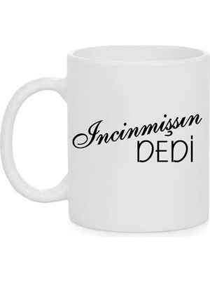 Sihirli Kare Incinmişsin Kupa  Bardak