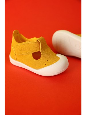 Vicco Loro Unisex Sarı İlk Adım Ayakkabı