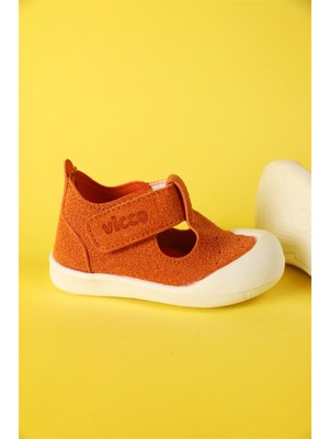 Vicco Loro Unisex Turuncu  İlk Adım Ayakkabı