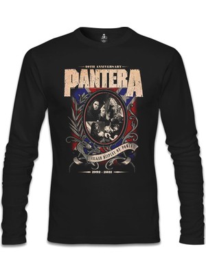 Lord T-Shirt LordT-Shirt Pantera - Vulgar Display Of Power Siyah Erkek Sweatshirt
