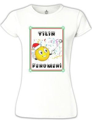 Lord T-Shirt LordT-Shirt Yilin En Fenomeni Beyaz Bayan Tshirt