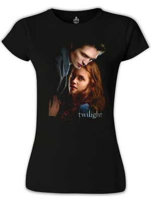 Lord T-Shirt LordT-Shirt Twilight Siyah Bayan Tshirt