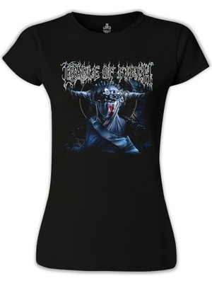 Lord T-Shirt LordT-Shirt Cradle Of Filth Siyah Bayan Tshirt