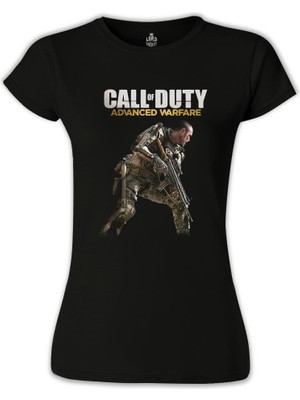 Lord T-Shirt LordT-Shirt Call Of Duty - Advanced Warfare Siyah Bayan Tshirt