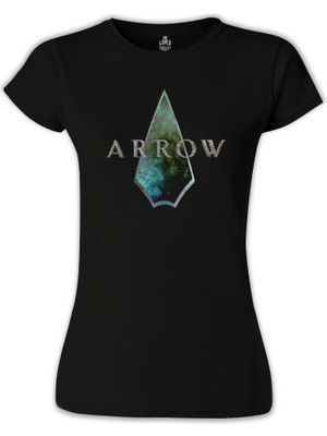 Lord T-Shirt LordT-Shirt Arrow Ii Siyah Bayan Tshirt