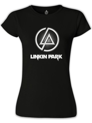 Lord T-Shirt LordT-Shirt Linkin Park - Logo 3 Siyah Bayan Tshirt