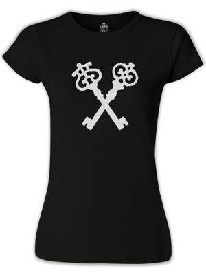 Lord T-Shirt LordT-Shirt Woodkid - Keys Siyah Bayan Tshirt