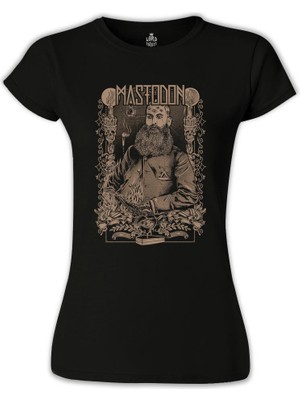 Lord T-Shirt LordT-Shirt Mastodon 2 Siyah Bayan Tshirt
