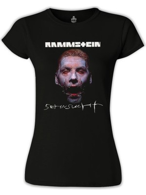 Lord T-Shirt LordT-Shirt Rammstein - Sehnsucht Siyah Bayan Tshirt
