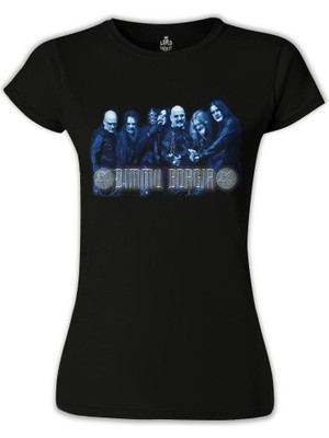 Lord T-Shirt LordT-Shirt Dimmu Borgir - Grup Siyah Bayan Tshirt