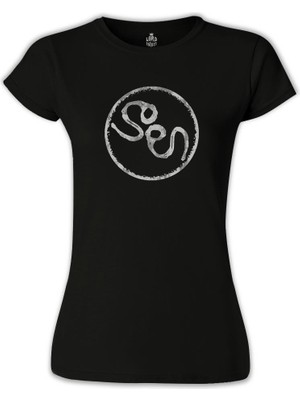 Lord T-Shirt LordT-Shirt Soen Logo Siyah Bayan Tshirt