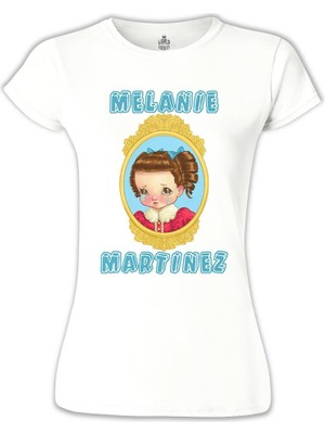 Lord T-Shirt LordT-Shirt Melanie Martinez - Cry Baby Ii Beyaz Bayan Tshirt