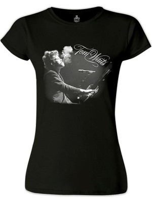 Lord T-Shirt LordT-Shirt Tom Waits - Phone Call Siyah Bayan Tshirt