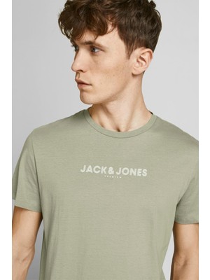 Jack & Jones Baskılı Erkek T-Shirt 12208467
