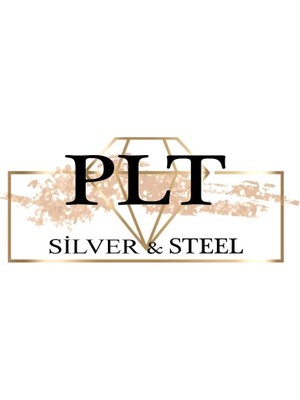 Plt Silver 925 Ayar Taşlı Gümüş Kolye