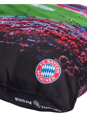 Fc FCB Bayern Münih Allianz Arena Dekoratif Yastık Orijinal Lisanslı Kırlent