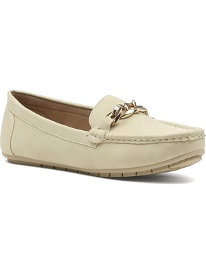 Nine West Edera 2fx Bej Kadın Loafer