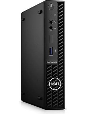 Dell OptiPlex 3090MFF Intel Core i5 10500T 8GB 1TB 256 GB SSD Ubuntu Masaüstü Bilgisayar N011O3090MFFAC_U1