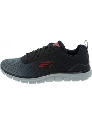 Skechers Track - Ripkent Erkek Siyah Spor Ayakkabı 232399 Bkcc