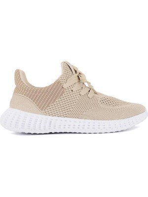 Slazenger Atomıc Bej Kahve Erkek Sneaker