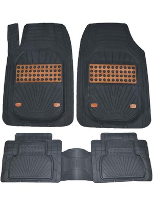 OtoLine Hummer H1 Venüs Meşe Oto Paspas Seti