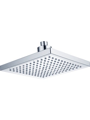 Puluz 7 Renk Led Otomatik Banyo Duş Başlığı Gümüş Rengi (Yurt Dışından)