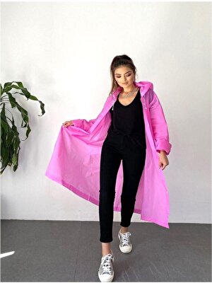 Marlux Raincoat Eva Unisex Yağmurluk Pembe