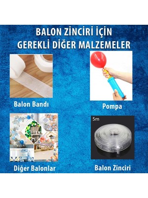 Patladı Gitti 12 Inç Karışık Makaron Balon 10 Adet