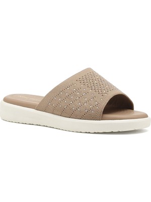 Nine West Adella 2fx Açık Kahve Kadın Terlik