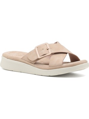 Nine West Denra 2fx Nude Kadın Terlik