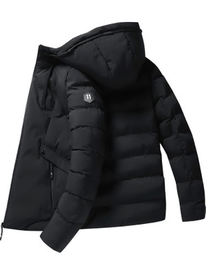 Xcity Erkek Kışlık Kapüşonlu Şişme Ceket (Yurt Dışından)